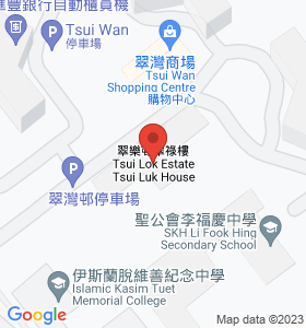 翠乐邨 地图