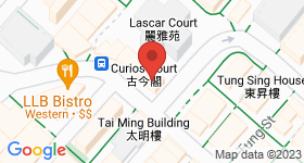 Curio Court Map