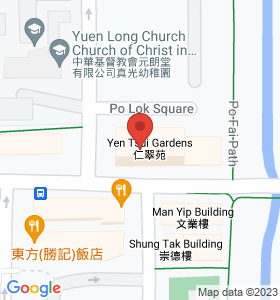 Yen Tsui Gardens Map