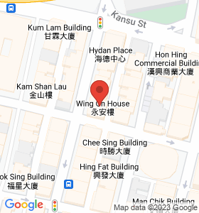 Wing On House Map