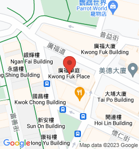 广福华庭 地图