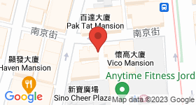 南京大樓 地圖