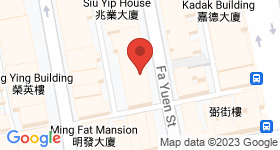 169 Fa Yuen Street Map
