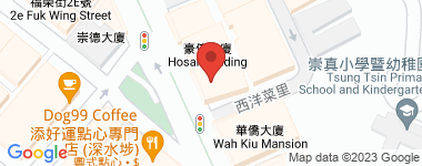 Wah Yan Mansion Mid Floor, Middle Floor Address