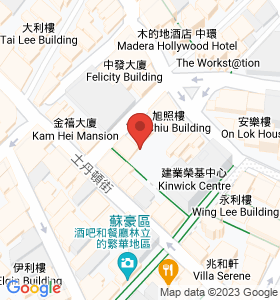 嘉咸街52号 地图