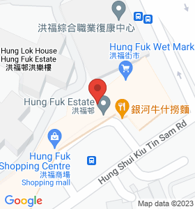 Hung Fuk Estate Map