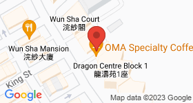 9 Wun Sha Street Map