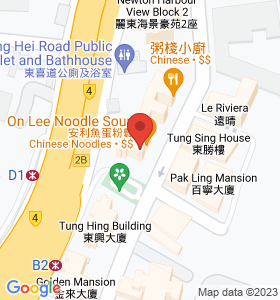 Tung Wong House Map