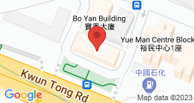 Lai Yue Building Map