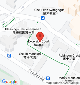 Excelsior Court Map