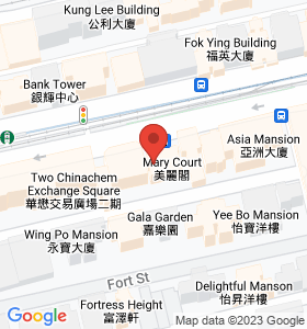 China Harbour Building Map