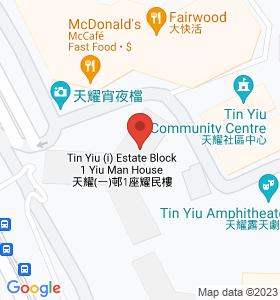 Tin Yiu Estate Map