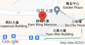 锦荣大厦 地图