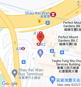 Ming Wah Dai Ha Map