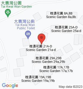 桂濤花園 地圖