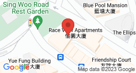 Race View Apartments Map