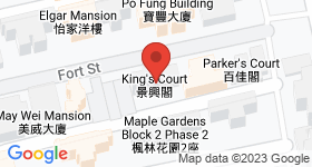 King's Court Map