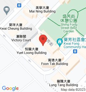 葵福大廈 地圖
