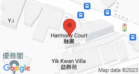 Harmony Court Map