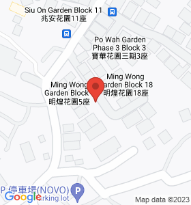 Ming Wong Garden Map