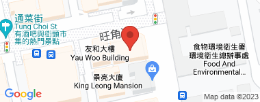 華懋王子大廈 地圖