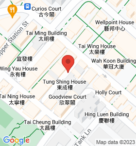 No. 34 Tung Street Map