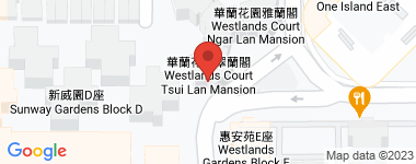 Westlands Court Unit F, High Floor, Tsui Lan Mansion Address