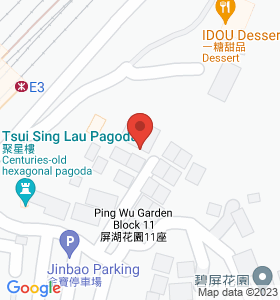 Ping Wu Garden Map