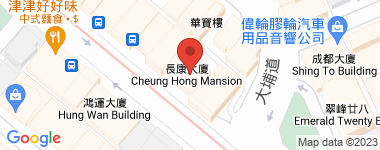 Cheung Hong Mansion Map