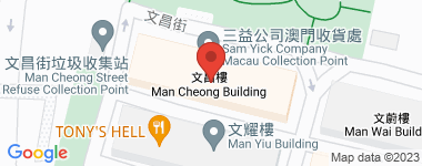 Man Cheong Building Mid Floor, Middle Floor Address