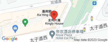 Kingly House Map