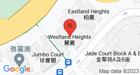 Westland Heights Map