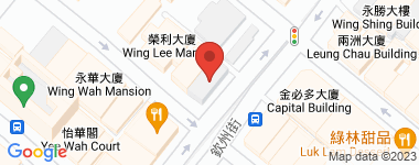 榮業商業大廈 C4室 地下 物業地址