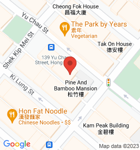 127 Yu Chau Street Map