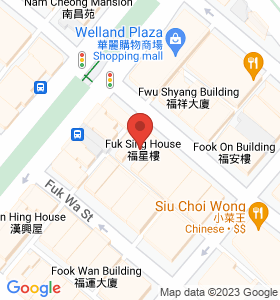 Fuk Sing House Map