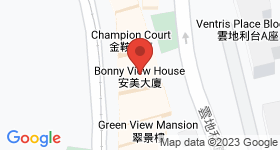 Bonny View House Map