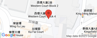 High West Unit B, Mid Floor, Middle Floor Address