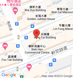 嘉贤大厦 地图