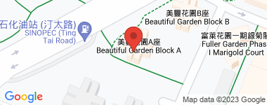 美豐花園 地圖