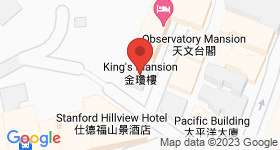 King's Mansion Map