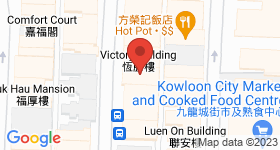 Chong Yip Building Map
