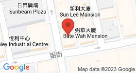 广东大楼 地图