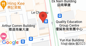Hong Lok House Map