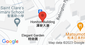Honiton Building Map