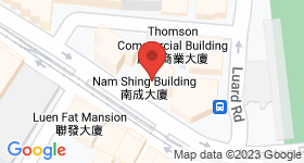Nam Shing Building Map