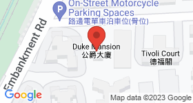 Duke Mansion Map