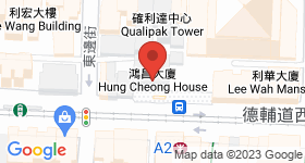 鴻昌商業大廈 地圖
