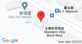 文華新邨 地圖