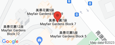 美景花園 8座 D 高層 物業地址
