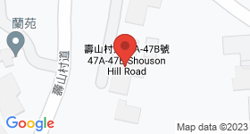 壽山村道47A-49C號 地圖